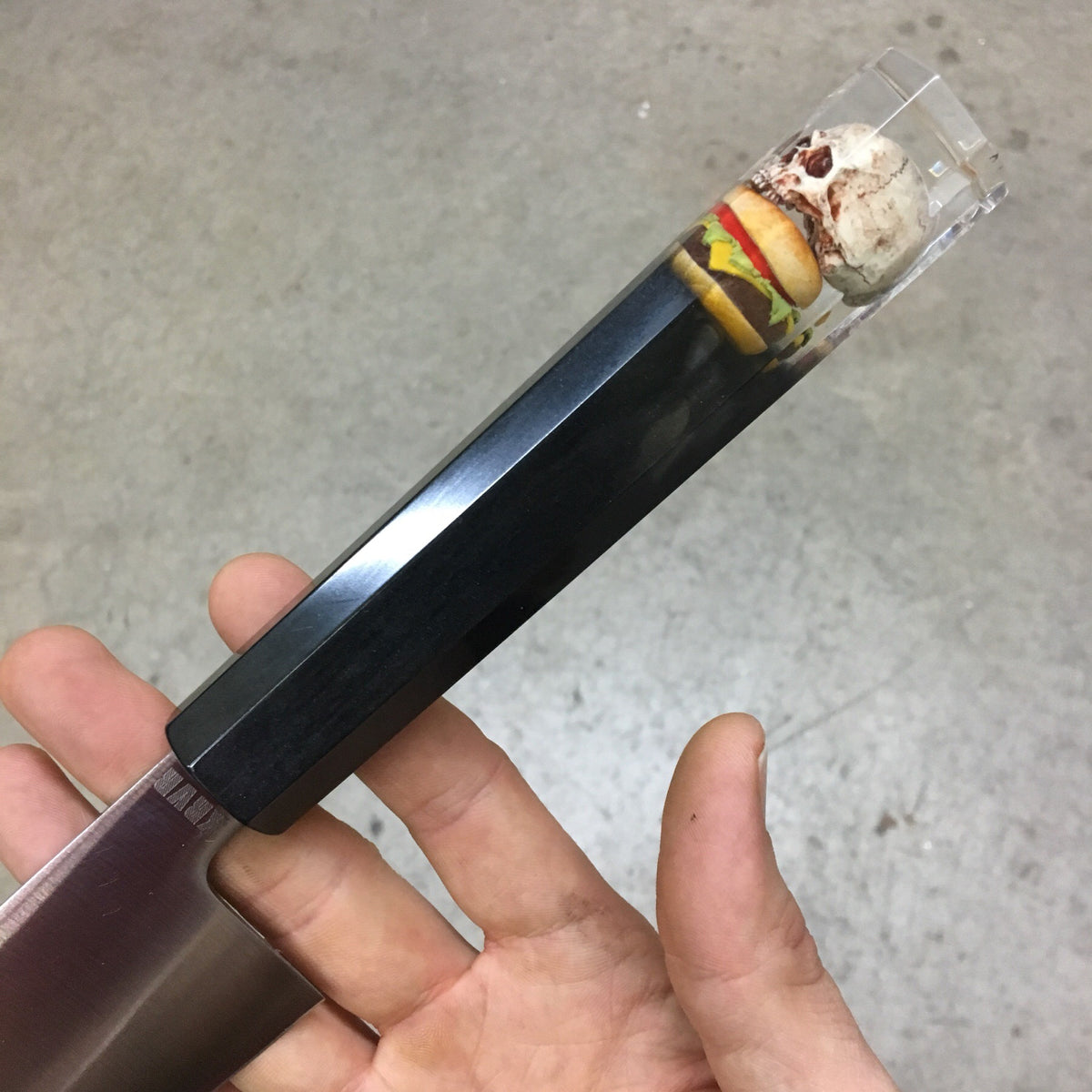 The Hash Slinging Slasher - 210mm (8.25in) Gyuto Chef Knife