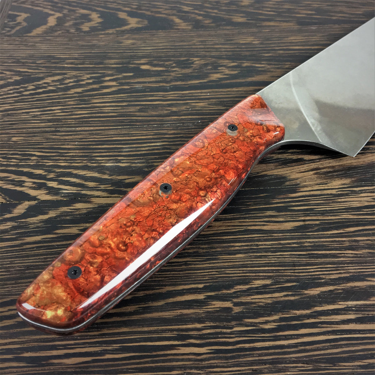 Mars Attacks! - 8” Gyuto Chef Knife S35VN Stainless Steel