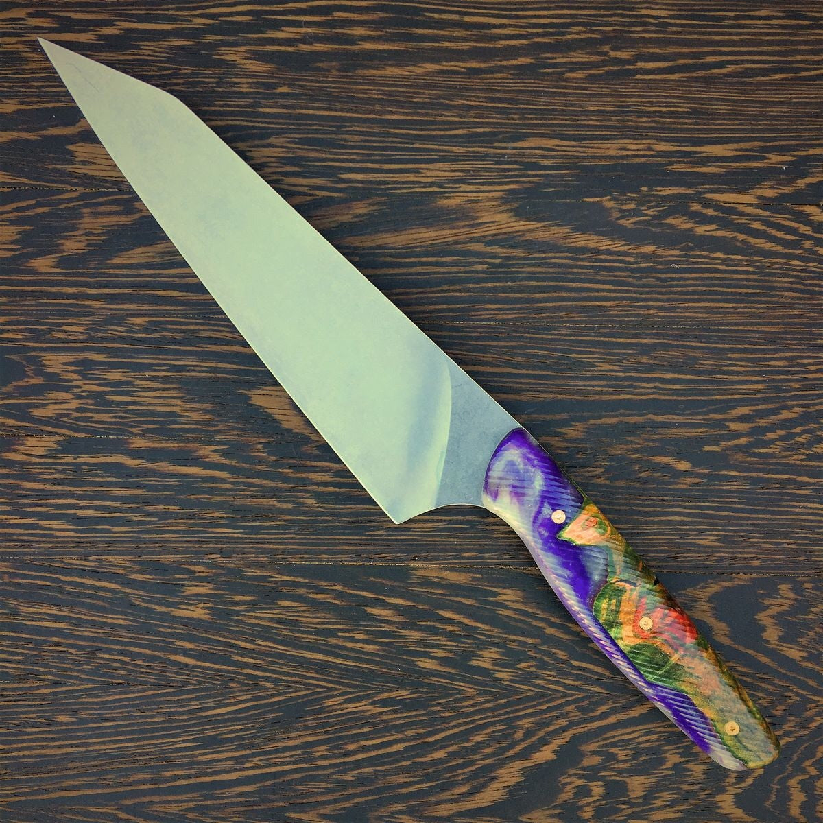 Purple Tide - 8” Gyuto Chef Knife S35VN Stainless Steel