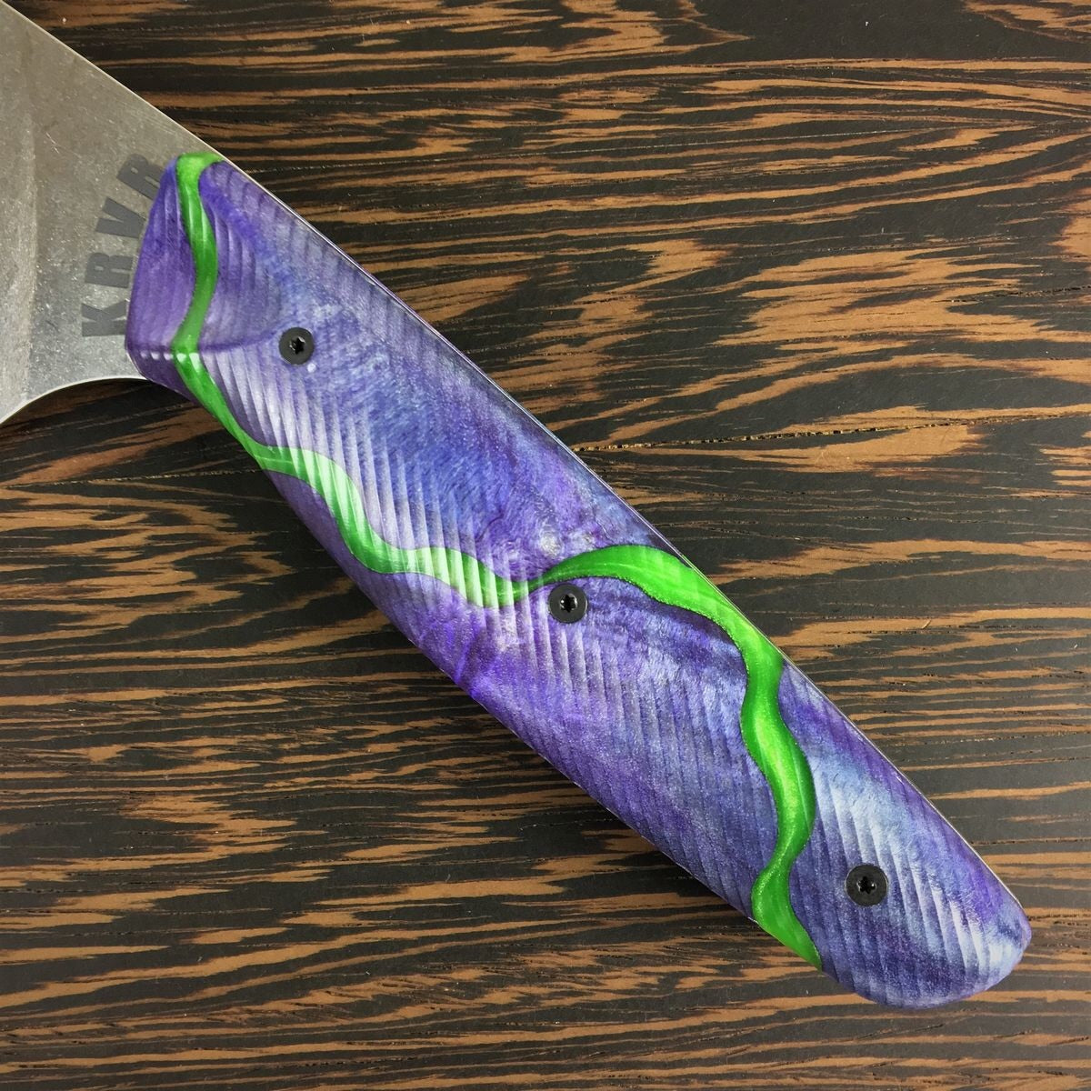 Purple Haze - 8” Gyuto Chef Knife S35VN Stainless Steel