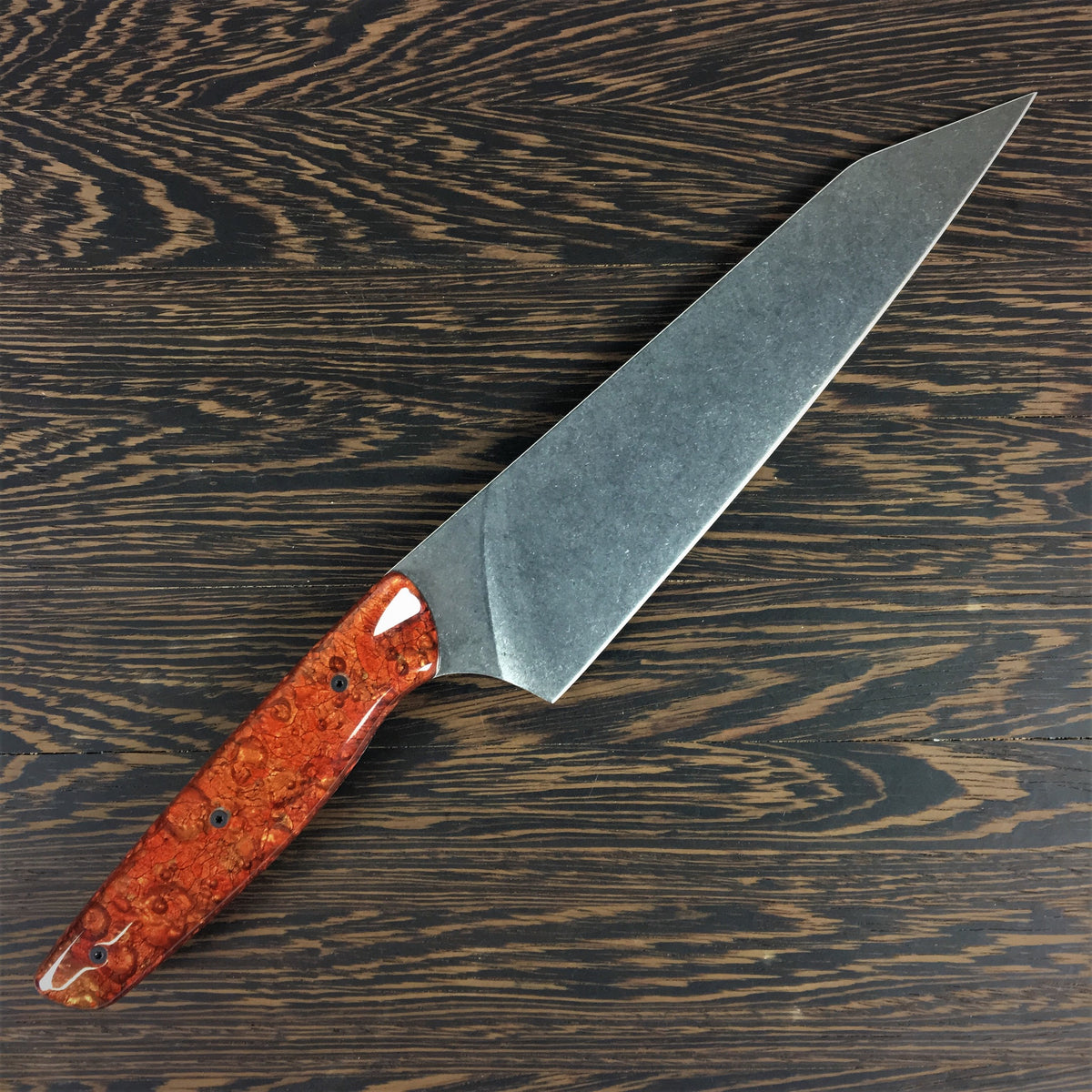Mars Attacks! - 8” Gyuto Chef Knife S35VN Stainless Steel