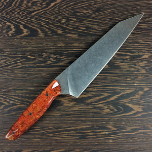 8 Chef Knife // Orange Handle