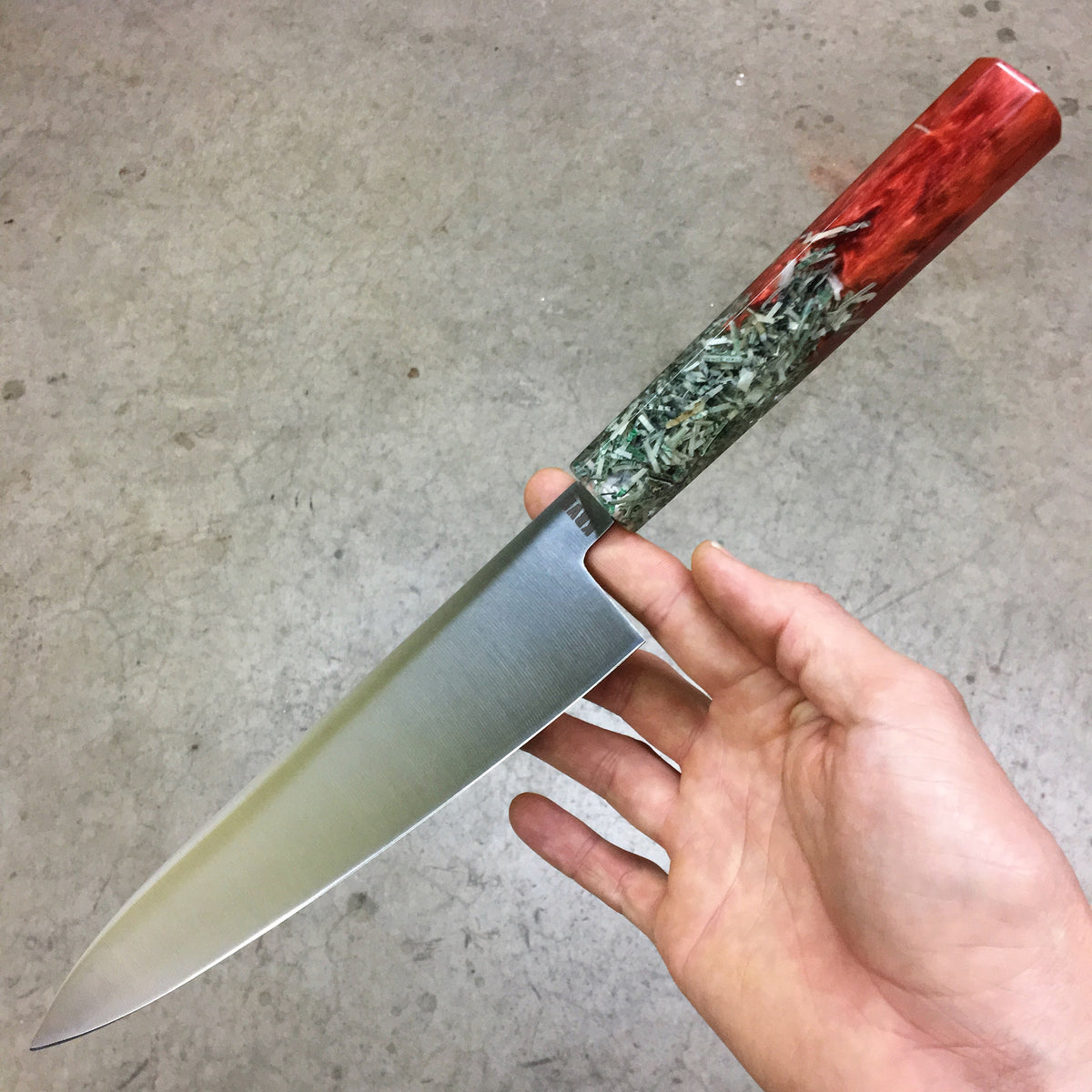 Up In Flames - 210mm (8.25in) Gyuto Chef Knife