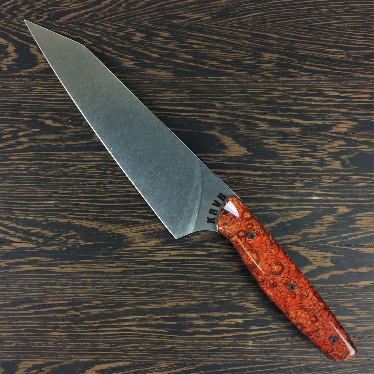 Mars Attacks! - 8” Gyuto Chef Knife S35VN Stainless Steel