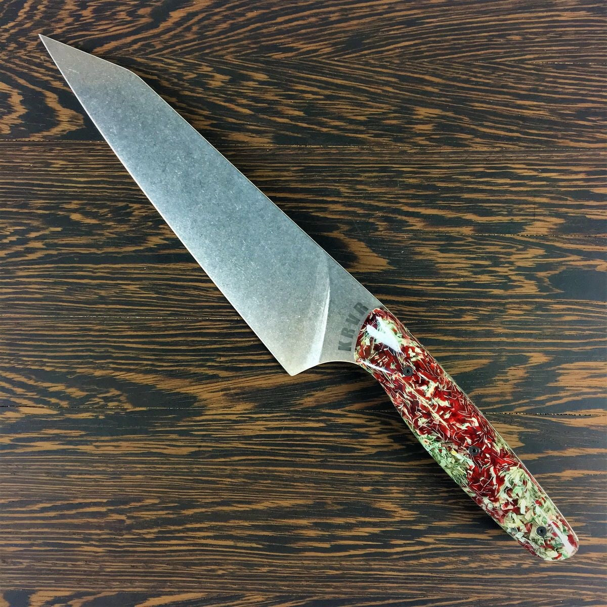 Custom Order - Crouching Tiger - 8” Gyuto Chef Knife S35VN Stainless Steel