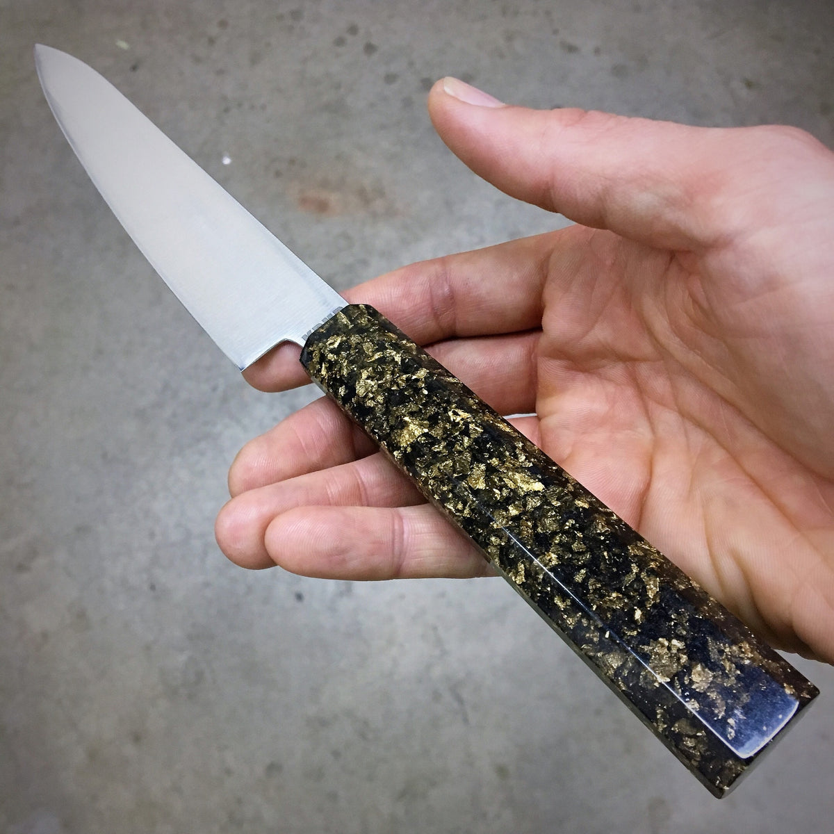 Black Gold - 6in Petty Culinary Knife