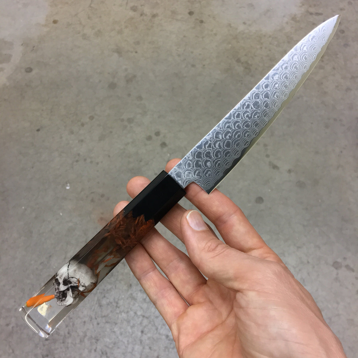 What’s Up Doc? - 6in Damascus Petty Culinary Knife
