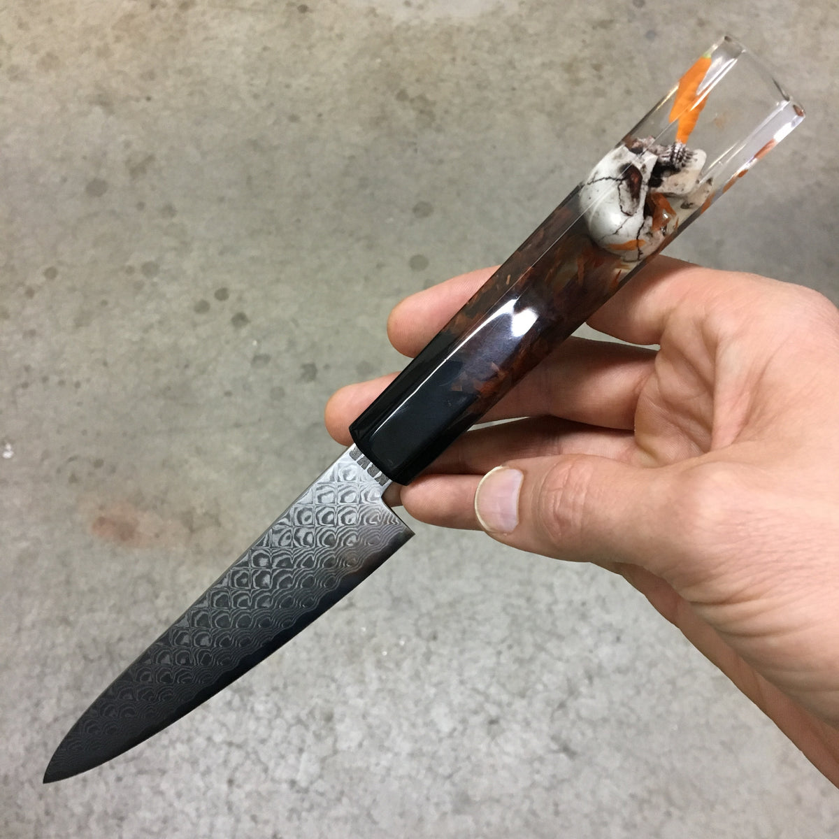 What’s Up Doc? - 6in Damascus Petty Culinary Knife