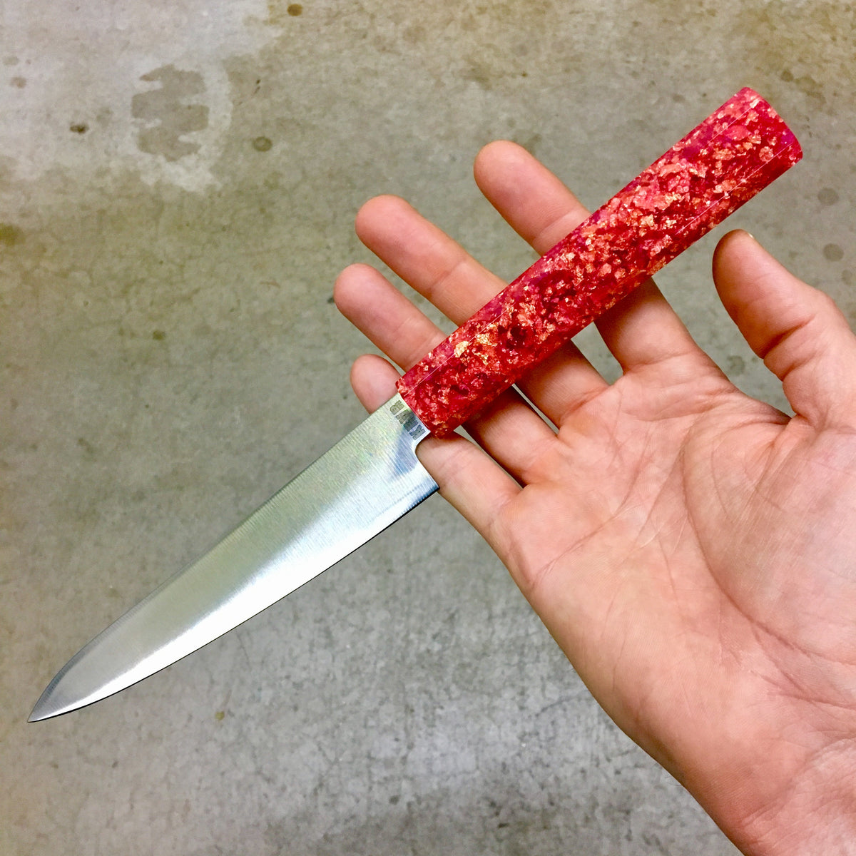 Pink Gold - 6in Petty Culinary Knife