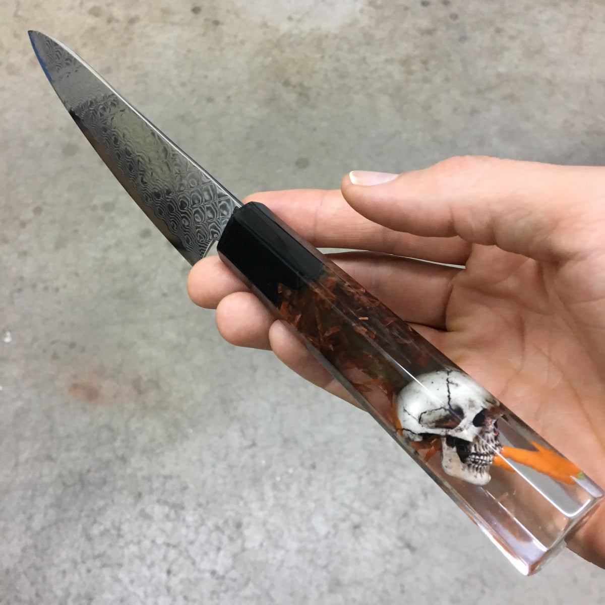 What’s Up Doc? - 6in Damascus Petty Culinary Knife