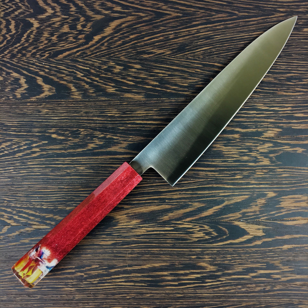 Randy Bobandy, Not even death could keep him from pounding cheeseburgers - 210mm (8.25in) Gyuto Chef Knife
