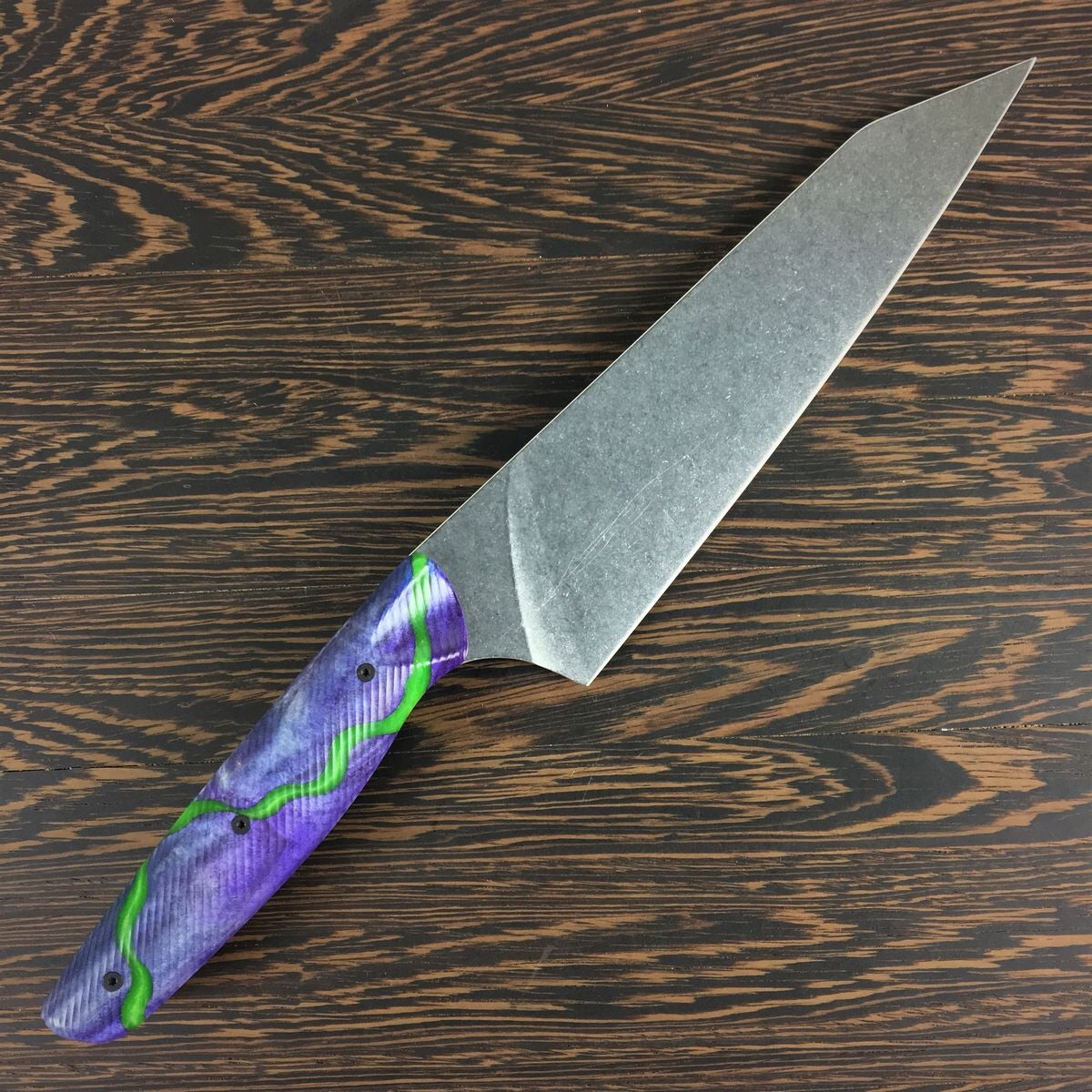 Purple Haze - 8” Gyuto Chef Knife S35VN Stainless Steel