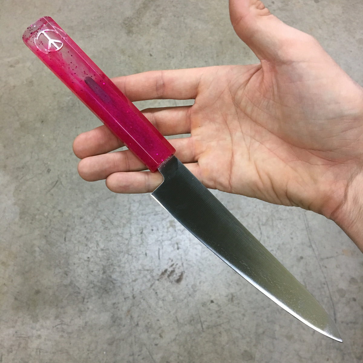 Pink Peace - 6” (150mm) Petty