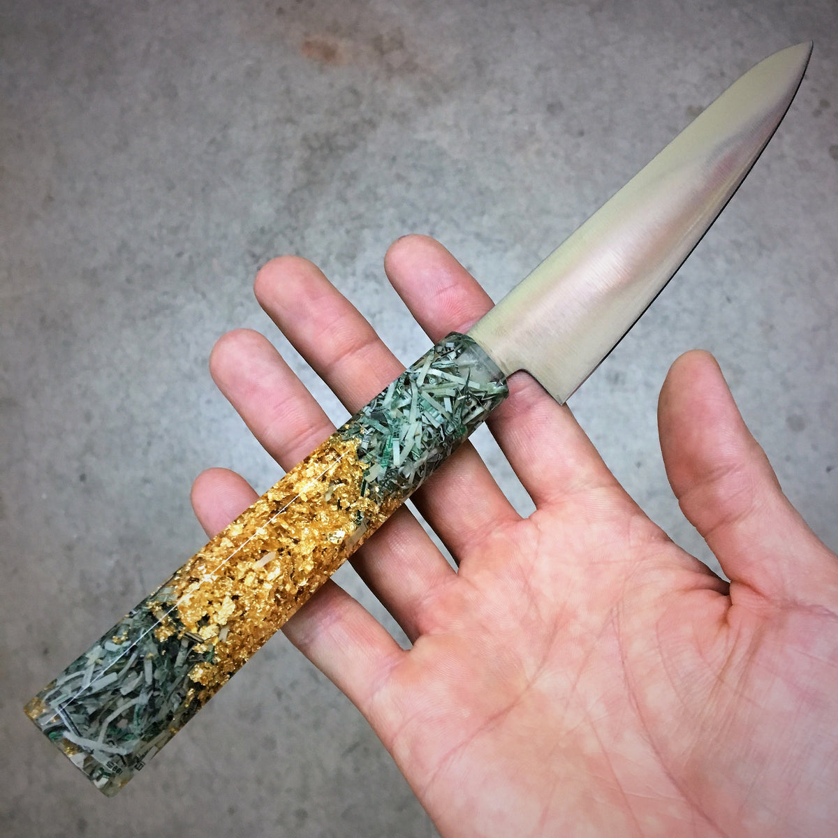 Gold Vein - 6” Petty Knife - SOLD