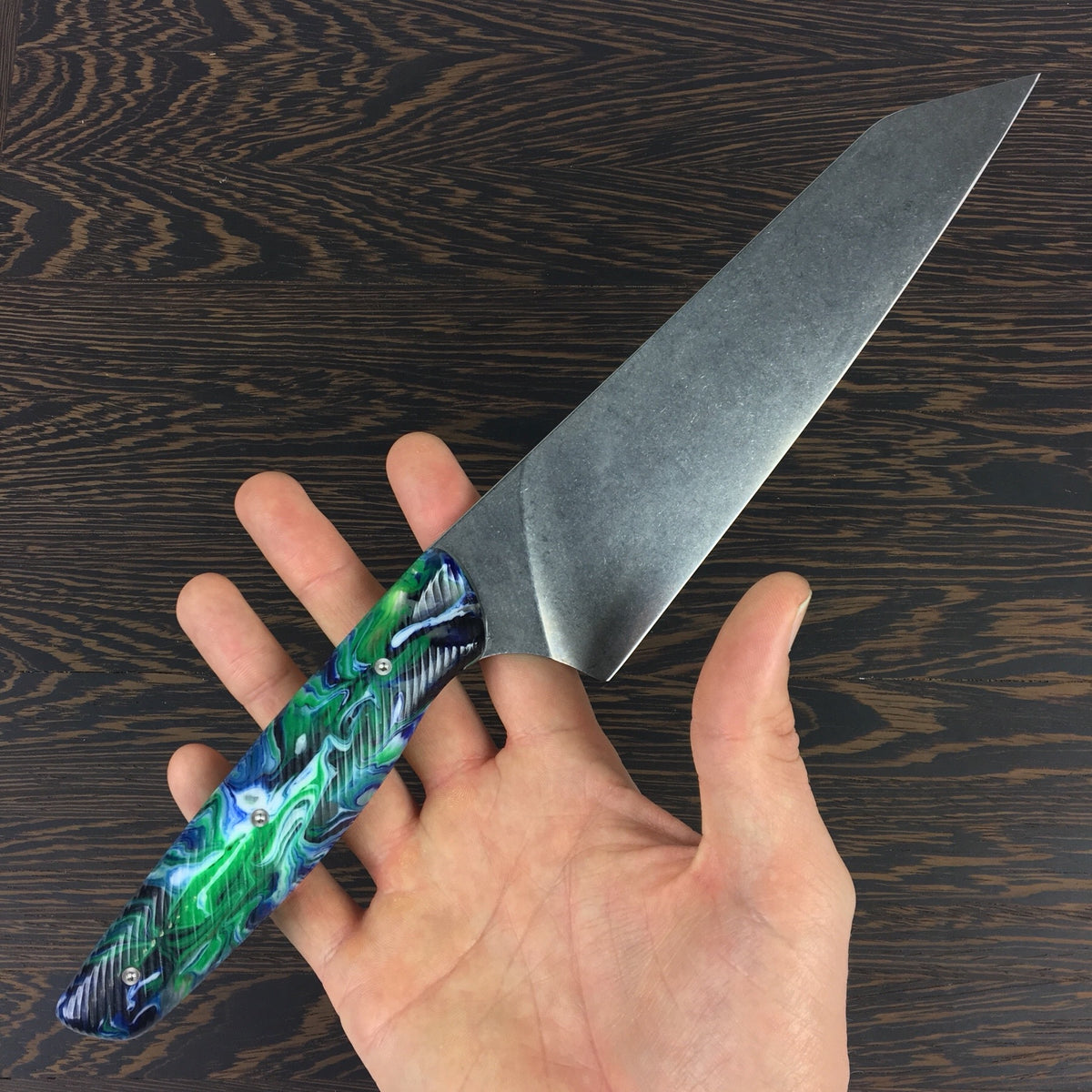 Lil’ Stormy - 7.6” Gyuto Chef Knife S35VN Stainless Steel