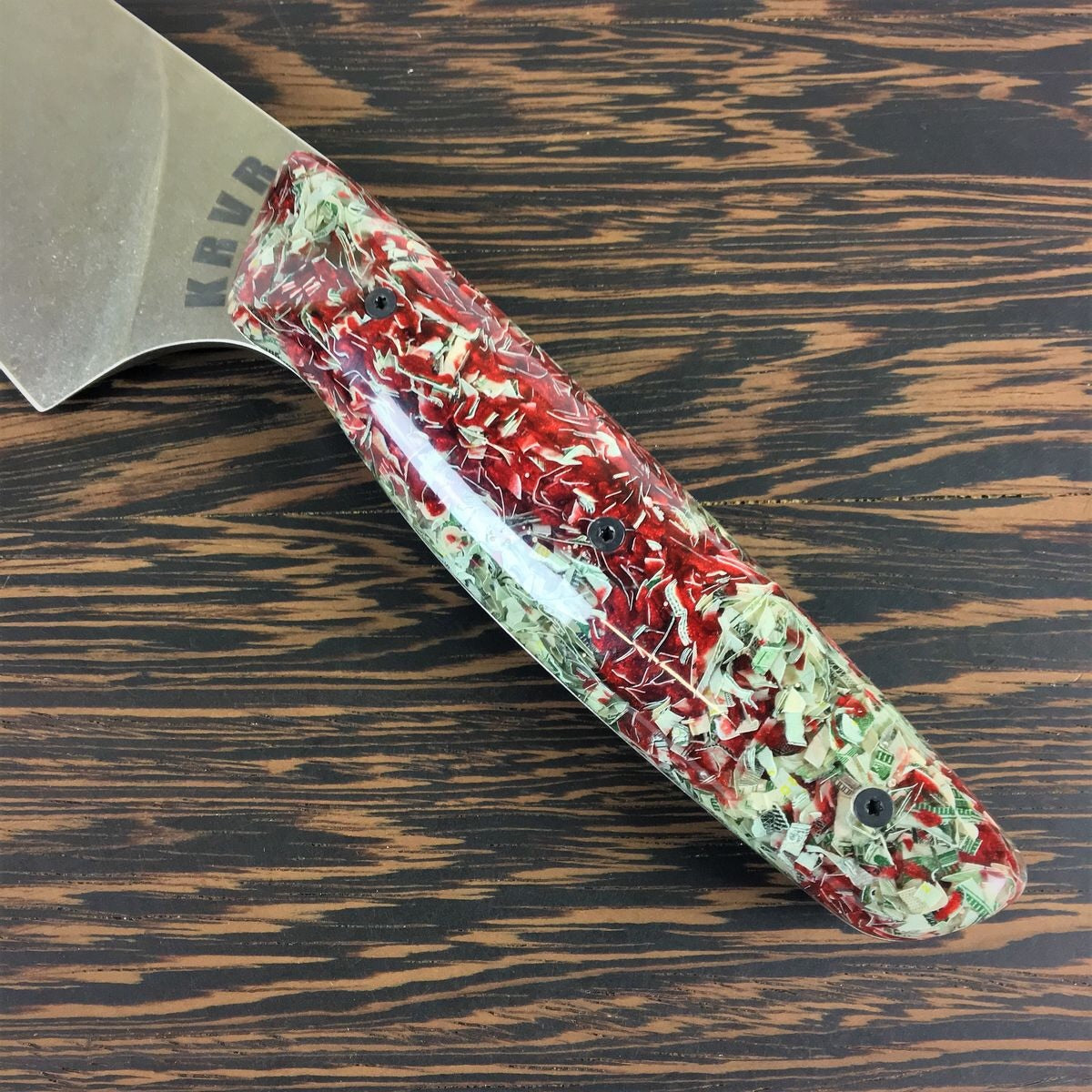 Blood Money - 8” Gyuto Chef Knife S35VN Stainless Steel