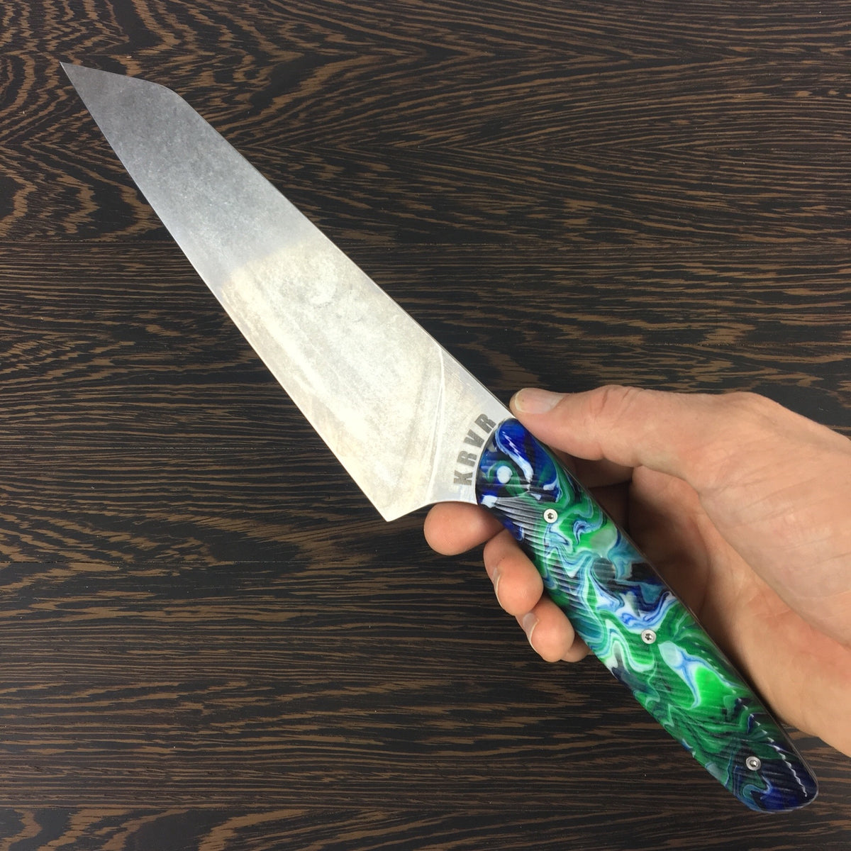 Lil’ Stormy - 7.6” Gyuto Chef Knife S35VN Stainless Steel