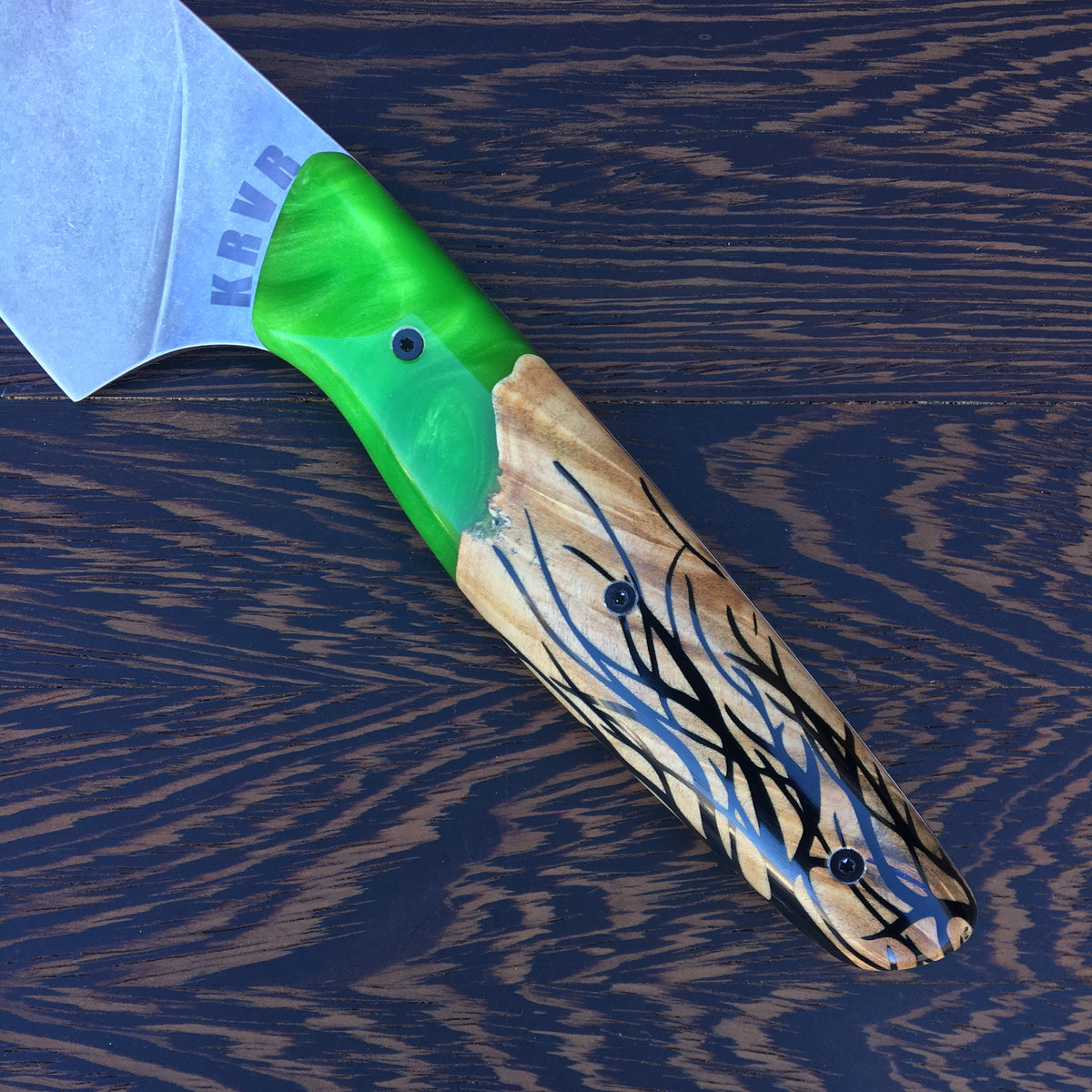 Sherwood - 8” Gyuto Chef Knife S35VN Stainless Steel