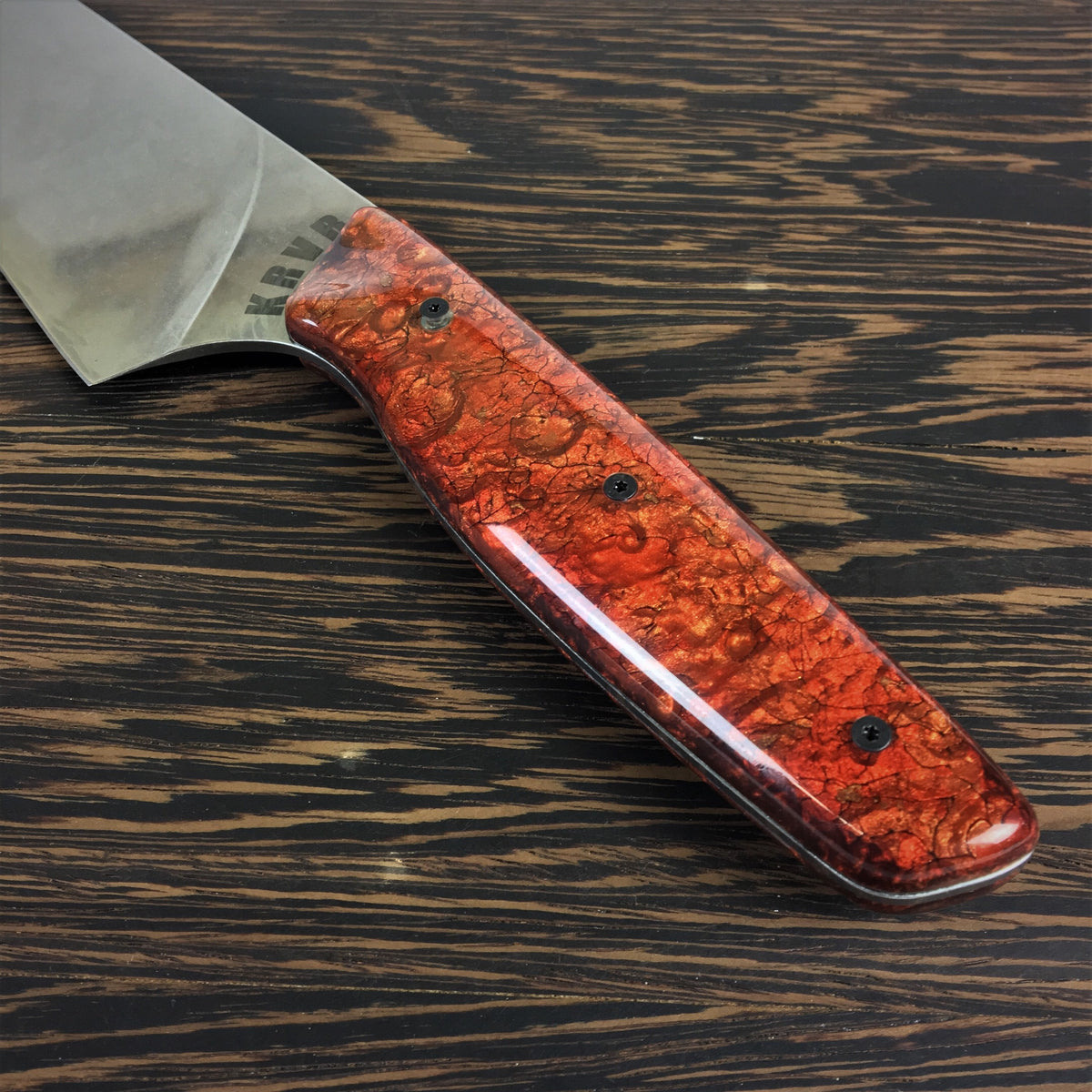 Mars Attacks! - 8” Gyuto Chef Knife S35VN Stainless Steel