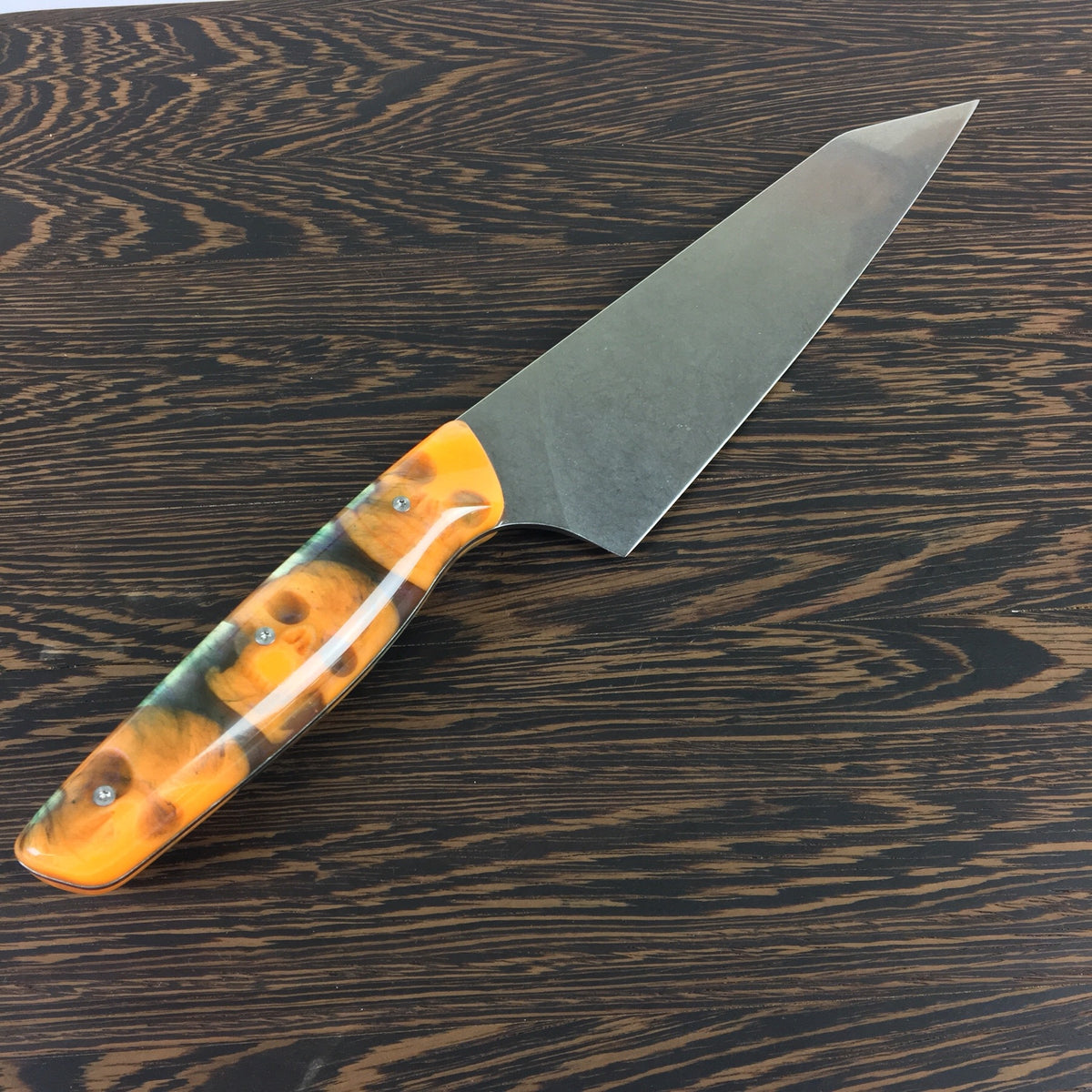 BoneHeads - 8” Gyuto Chef Knife S35VN Stainless Steel