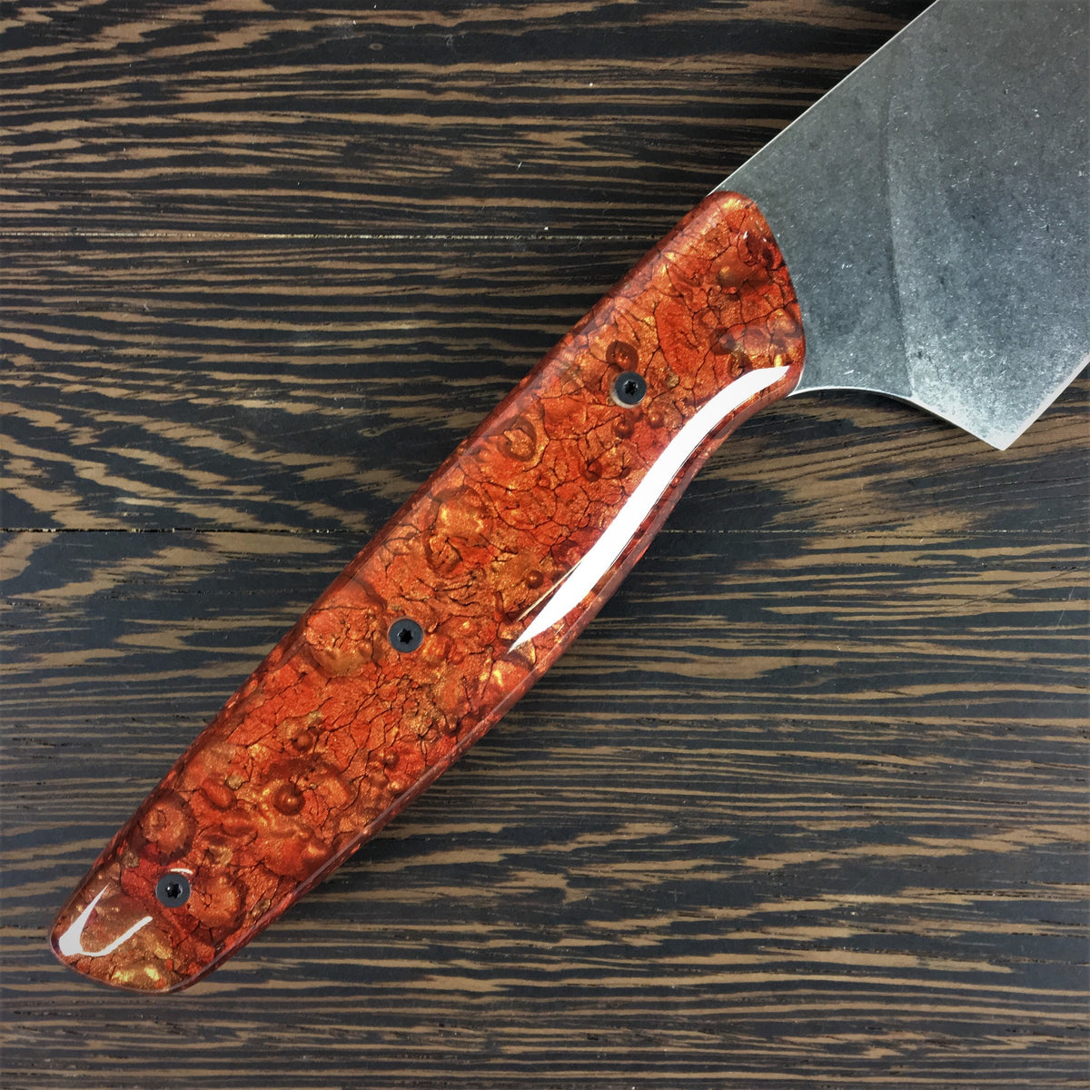 Mars Attacks! - 8” Gyuto Chef Knife S35VN Stainless Steel