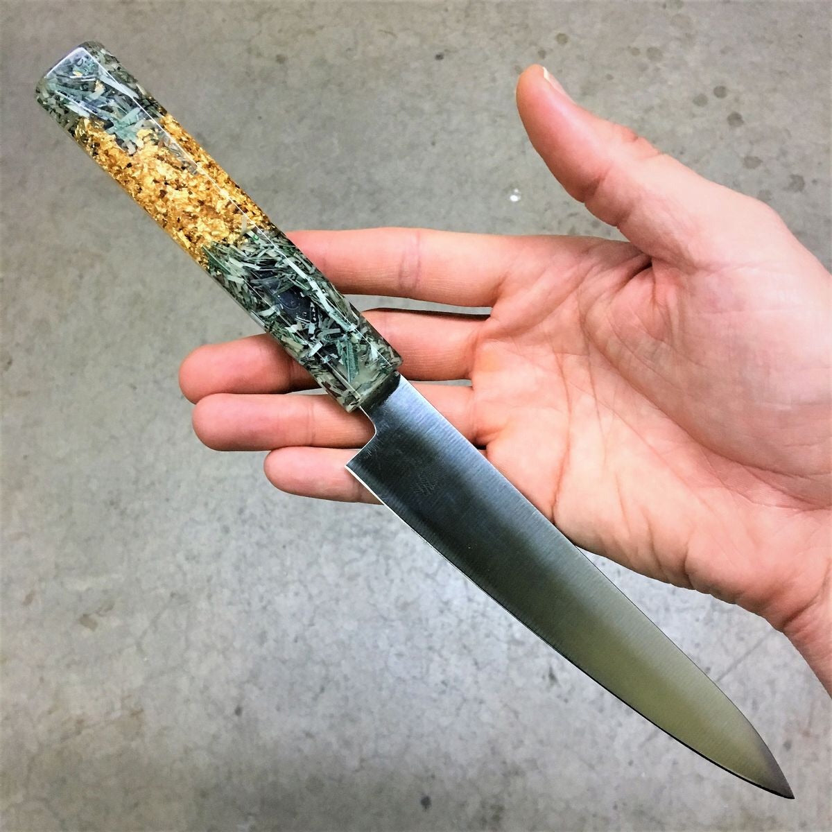 Gold Vein II - 6in (150mm) Petty Culinary Knife