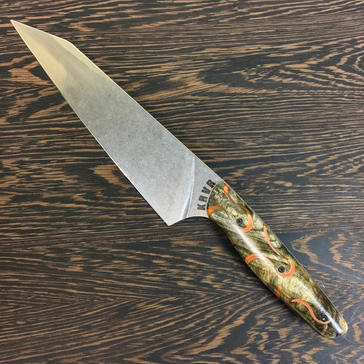 Hunter - 8” Gyuto Chef Knife - S35VN Stainless Steel