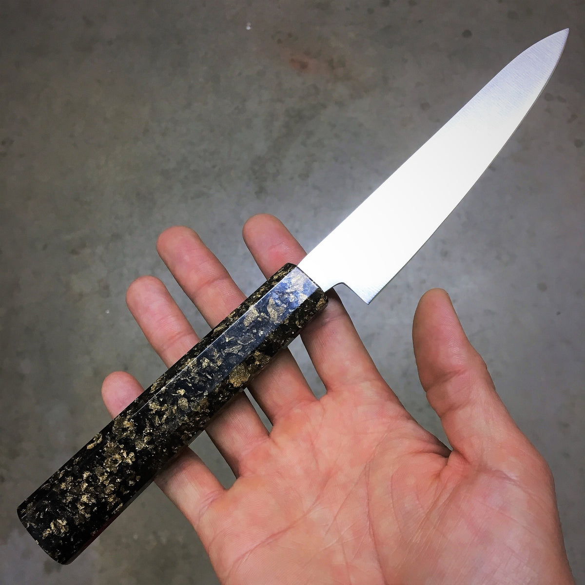 Black Gold - 6in Petty Culinary Knife