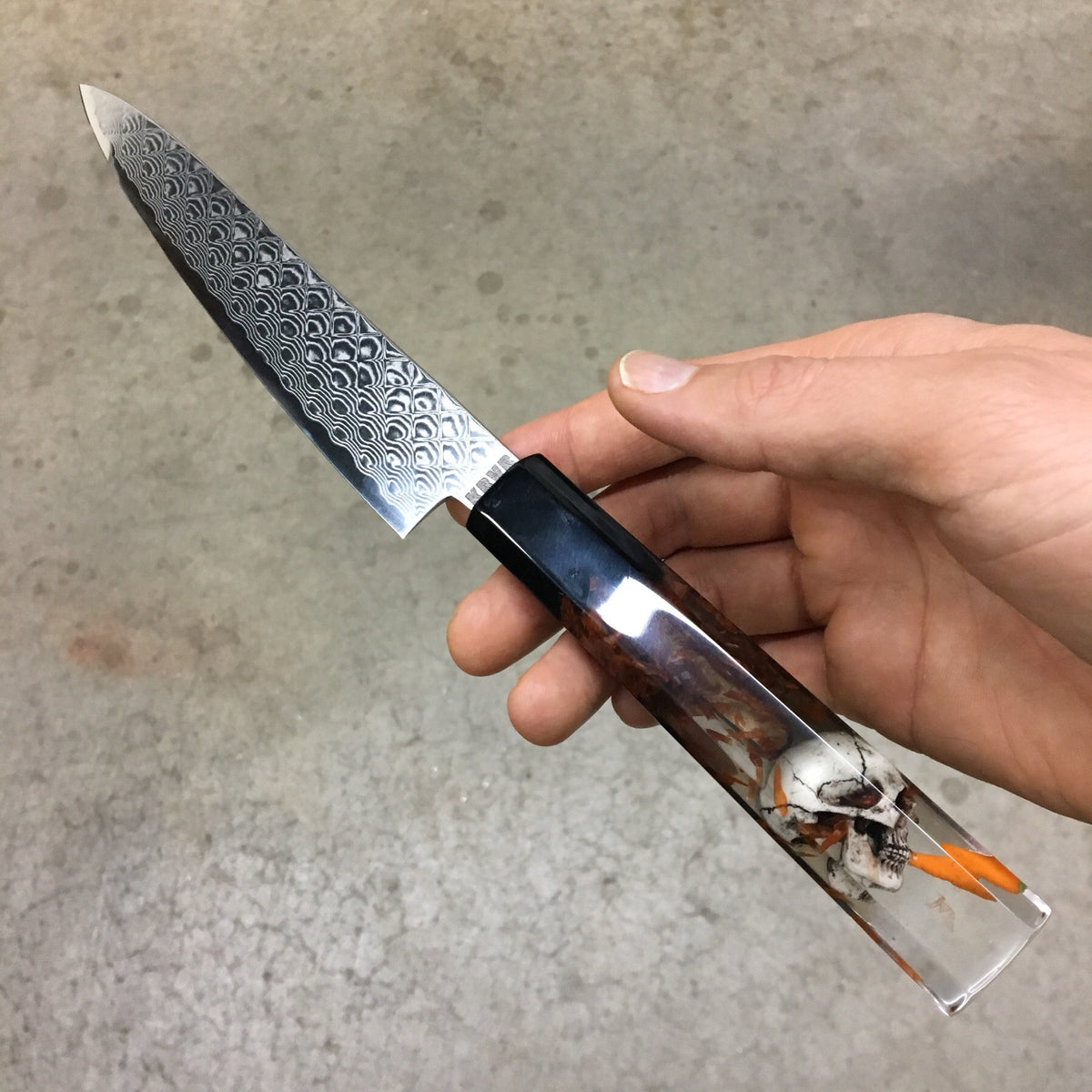 What’s Up Doc? - 6in Damascus Petty Culinary Knife