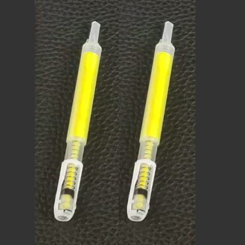 MARKSMITH® Highlighter Cartridge Refill 2 Pack - YELLOW -