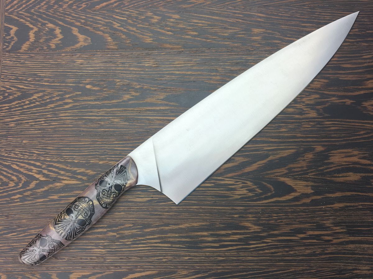 KRVR Western Chef 10in Knife