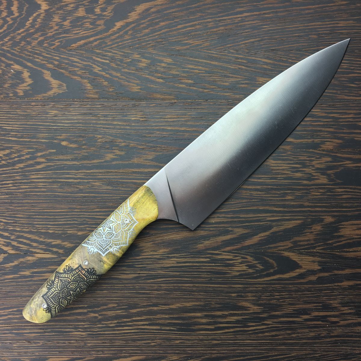 KRVR Western Chef 8in Knife