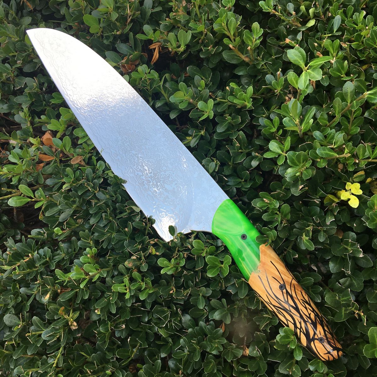 KRVR Santoku 8in Chef&#39;s Knife