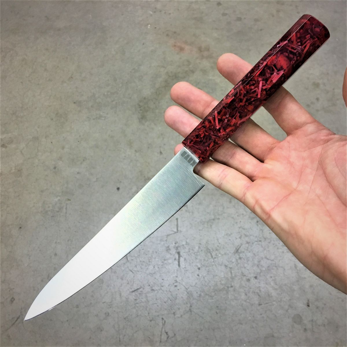 Death and Taxes - 6in Petty Culinary Knife