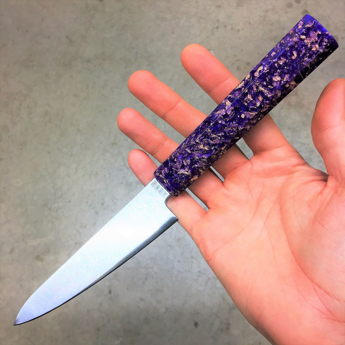 Purple Gold - 6in Petty Culinary Knife