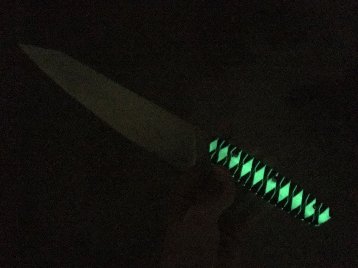 Samurai Chef II - Glow in the Dark - Handle Only