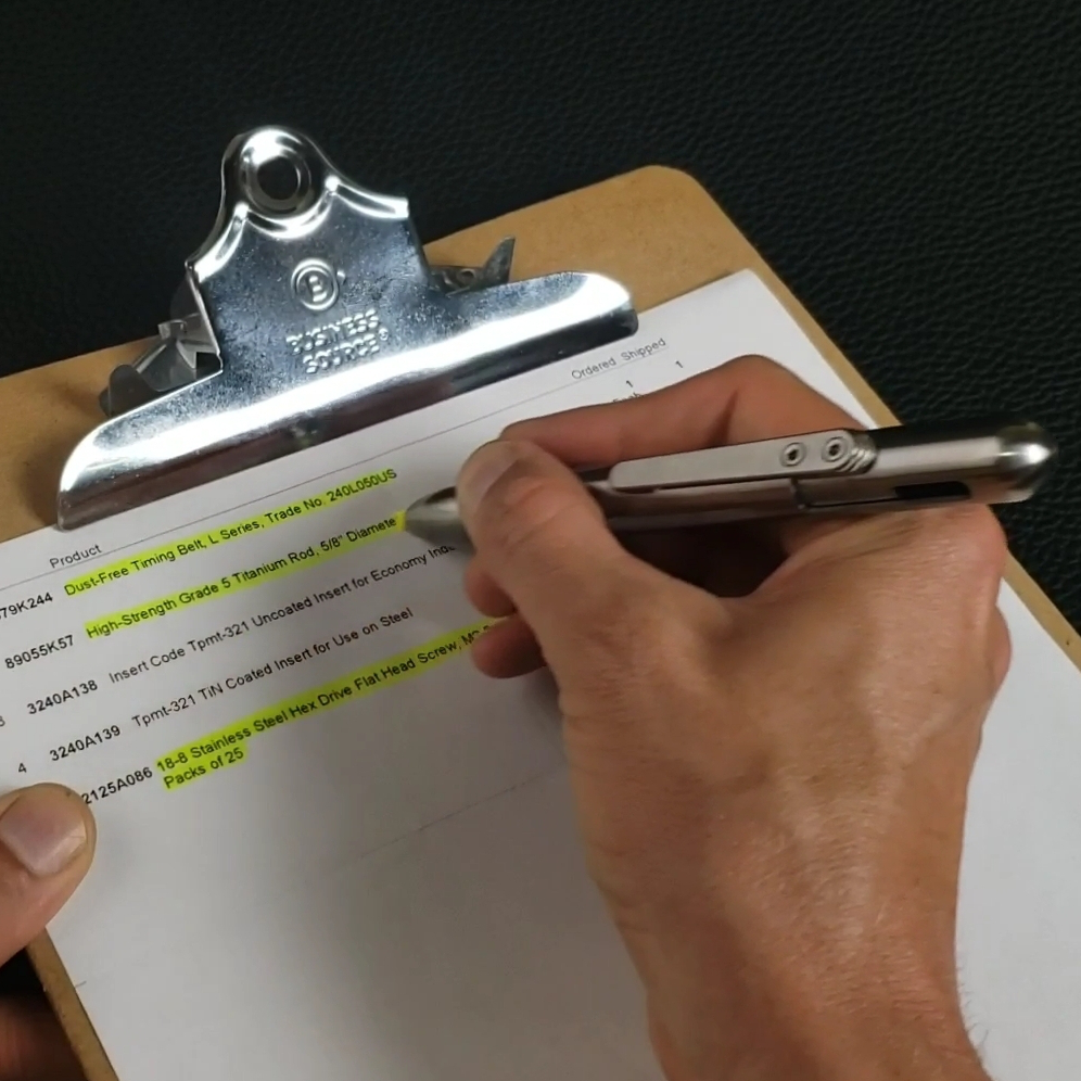 MARKSMITH® TITANIUM Bolt Action HIGHLIGHTER