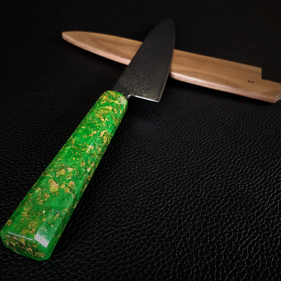 Emerelda - 210mm (8.25in) Damascus Gyuto Chef Knife
